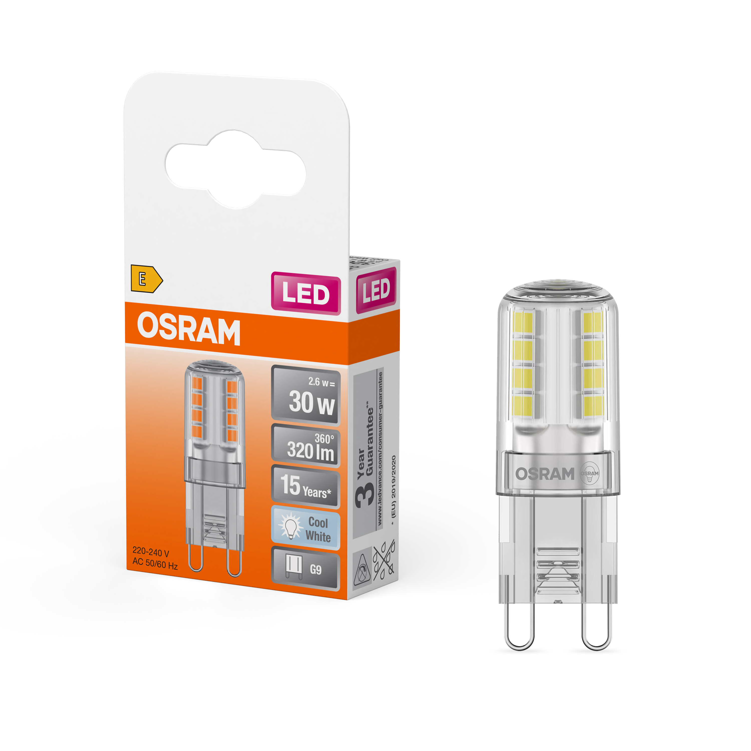 LED PIN G9